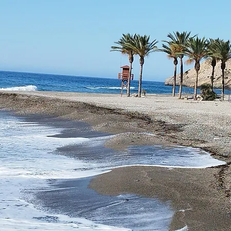 Piso Primera Linea De Playa Castell de Ferro Exterior foto
