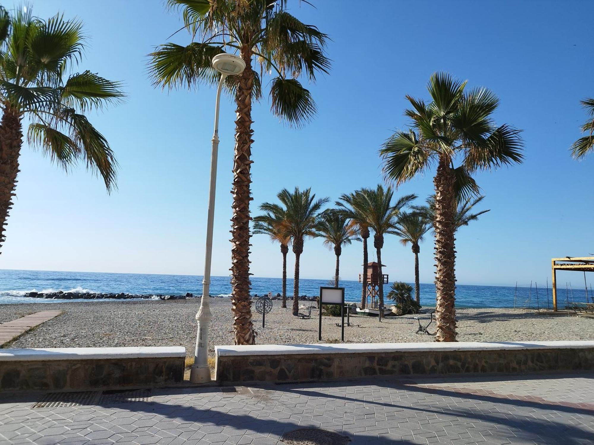 Piso Primera Linea De Playa Apartment Castell de Ferro